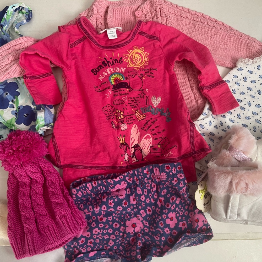 6-12 months Baby Girl Bundle